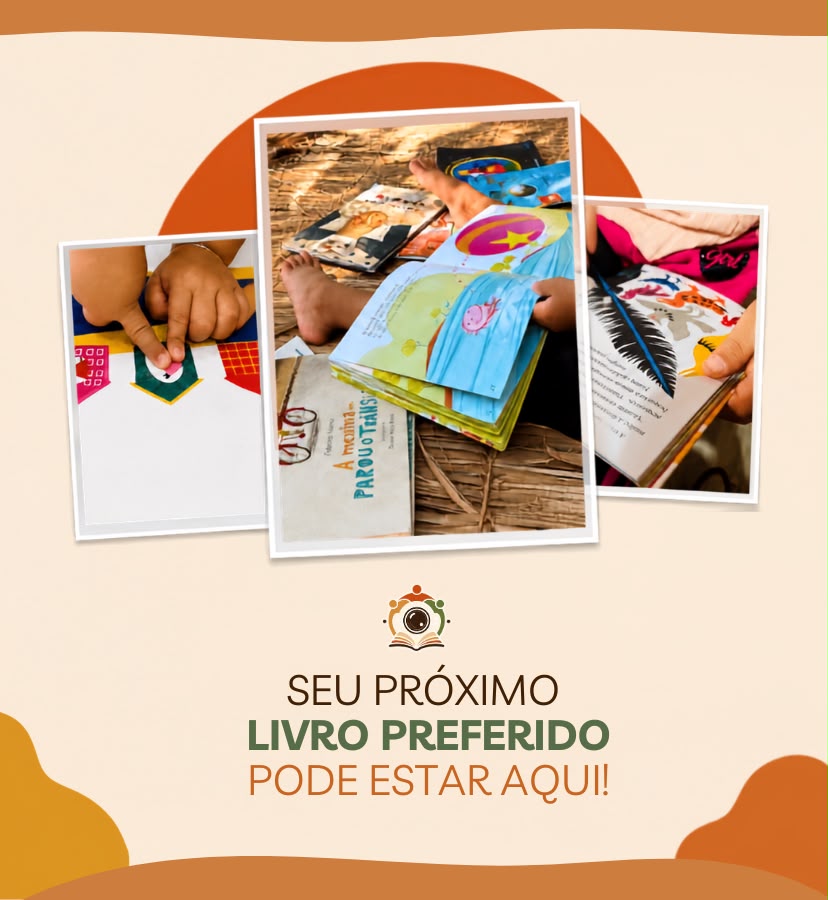 Seu próximo livro preferido pode estar aqui