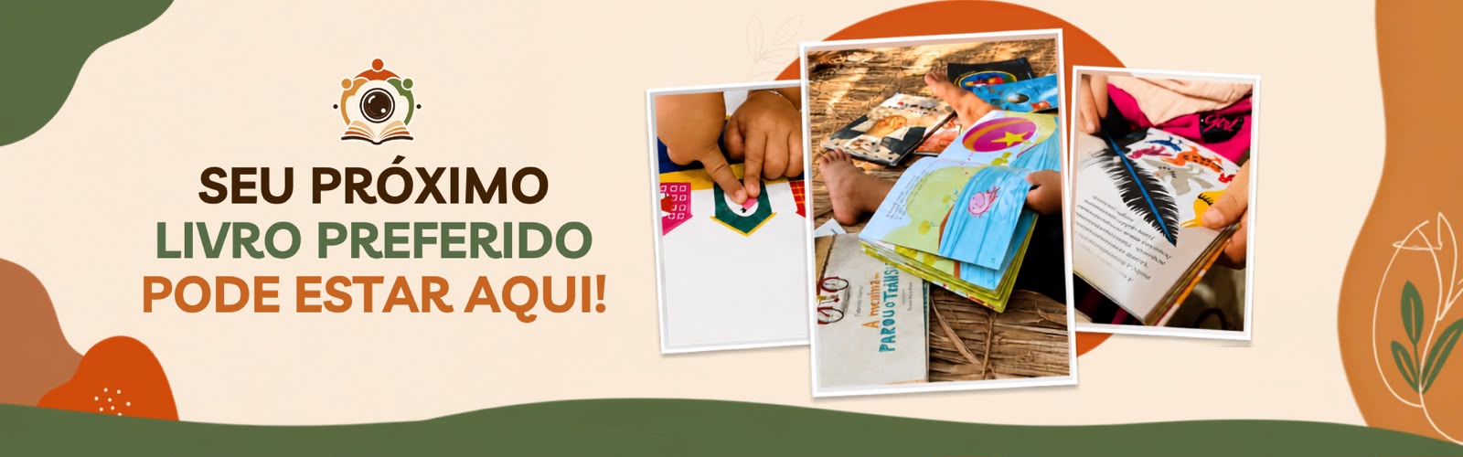 Seu próximo livro preferido pode estar aqui